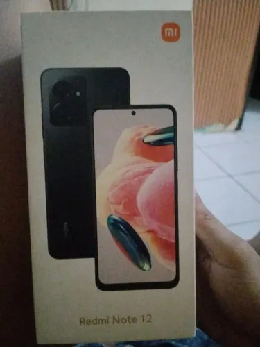 Vendo caixa do celular redmi note 12
