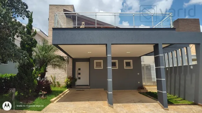 CASA Á VENDA NO CONDOMÍNIO BOSQUE DOS JATOBÁS, JUNDIAÍ