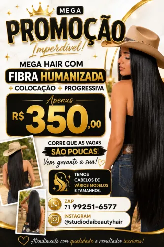 Cabelo bio humano