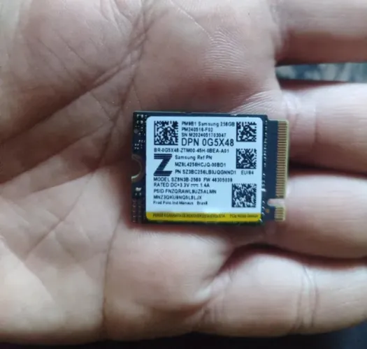 SSD Samsung PM9B1 256GB NVMe M.2 PCIe Gen4x4