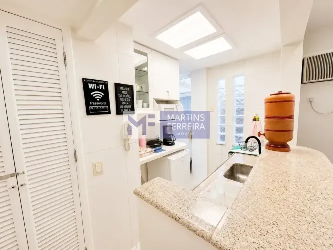 Apartamento 1 quarto para locação -Zona Sul - Leblon