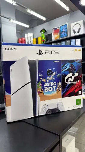PlayStation 5 mídia física