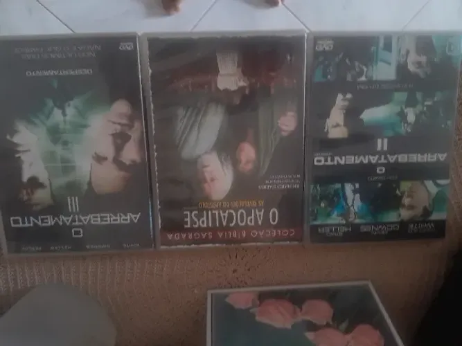DVDs antigos