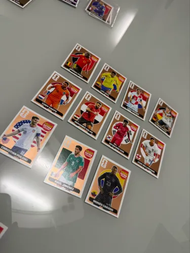 Figurinhas bronze copa 2026