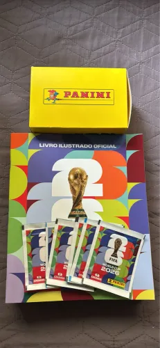 Álbum capa dura Panini Copa 2026