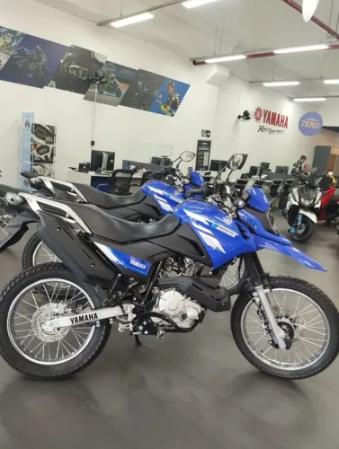 YAMAHA CROSSER Z 150 2026 - Cartão em até 18x sem juros 50% entrada