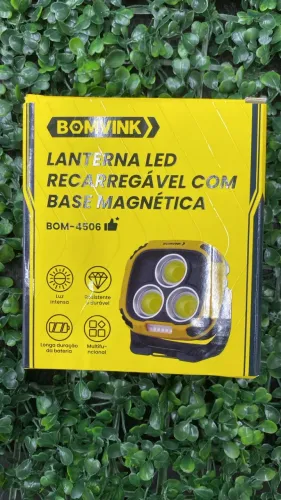 Lanterna de Led Recarregavel