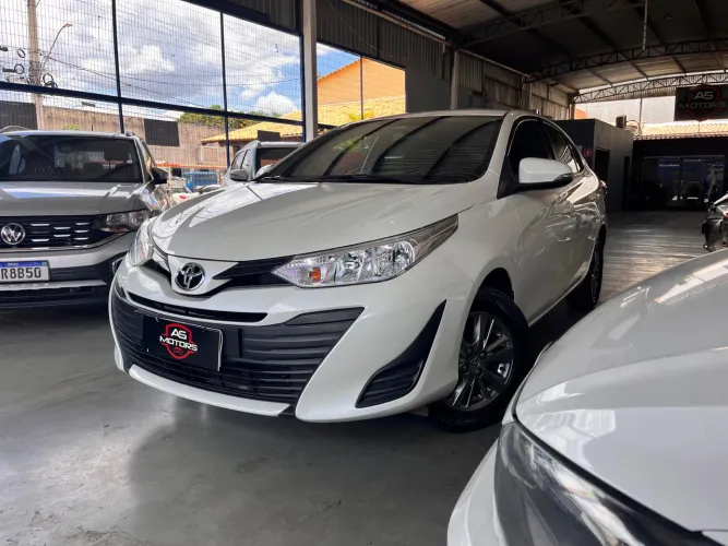 Toyota Yaris XL Plus Con. Sed. 1.5 Flex 16V AUT 2020