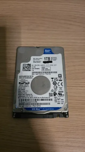 HD 1TB Wastern Digital