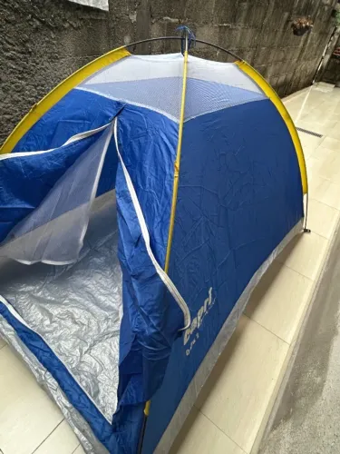 Barraca Capri Camping Delta 2 - 1 a 2 Pessoas - Completa e Pouquíssimo Uso