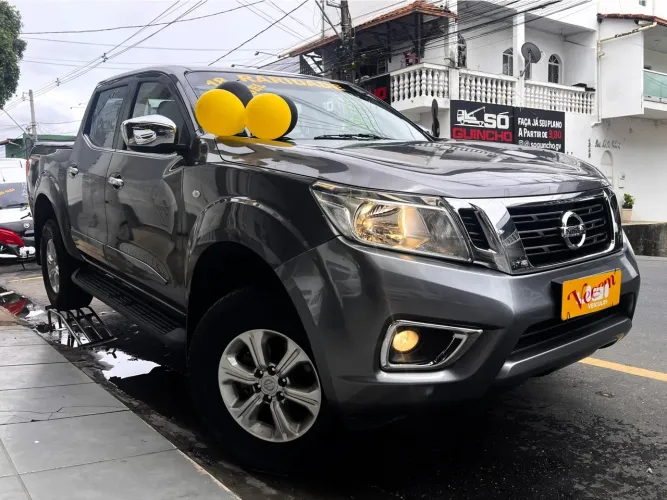 Nissan Frontier SE CD 4X4 2.3 Bi-TB Diesel Aut. 2018