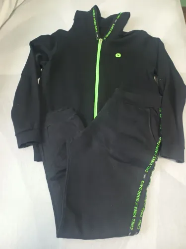 Conjunto moletom juvenil tamanho 18