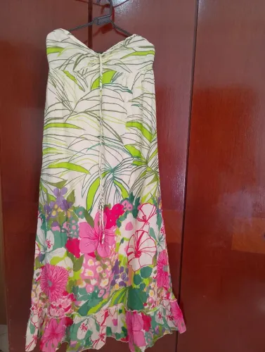 Vestido longo tamanho G