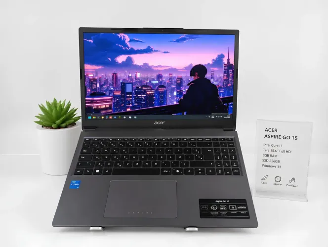Notebook Acer aspire go 15 barato