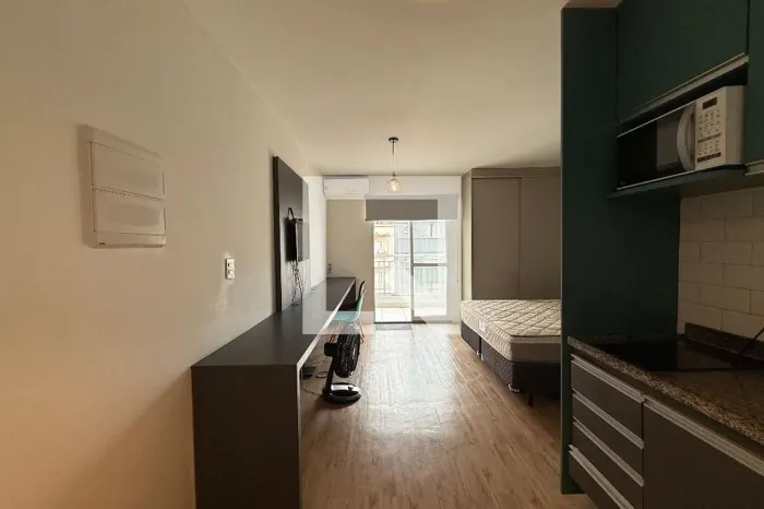 Apartamento à Venda - Santa Cecília, 1 Quarto, 31 m2
