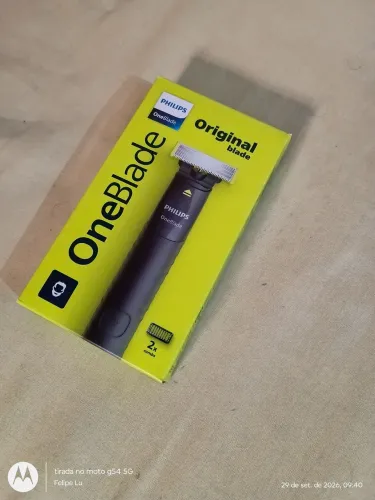 Máquina de barbear oneblade Philips