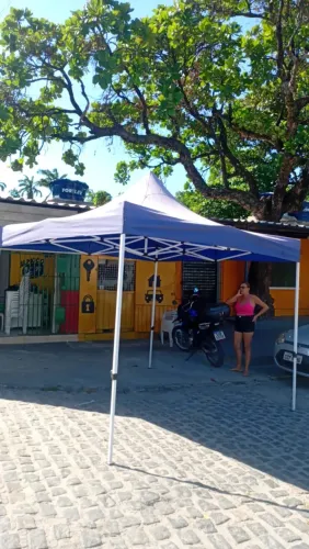 Vendo tenda 3x3