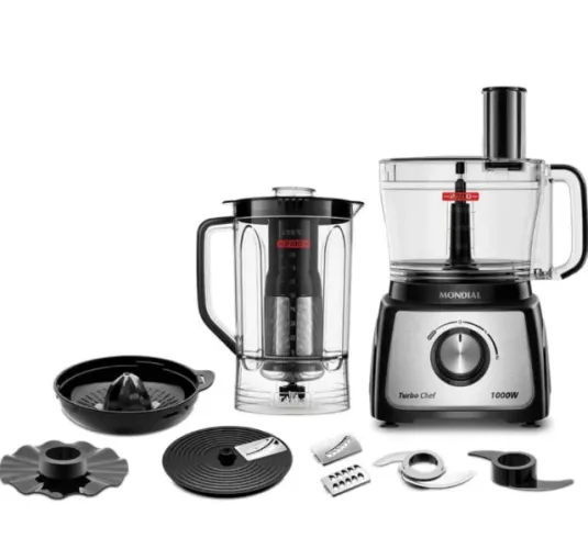 Multiprocessador TurboChef 9 em 1 Mondial