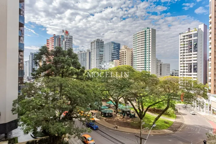 Apartamento á venda no Batel, Curitiba/Mocellin Imóveis