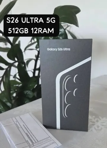 SAMSUNG GALAXY S26 Ultra 5G 12GB DE RAM 512GB LACRADO NOVO