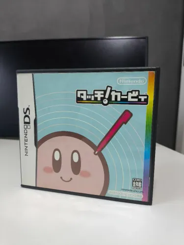 Kirby Canvas Curse - Nintendo DS JP