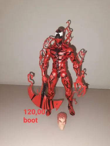 Carnage marvel legends boot