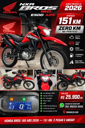 Nxr bros 160 ABS