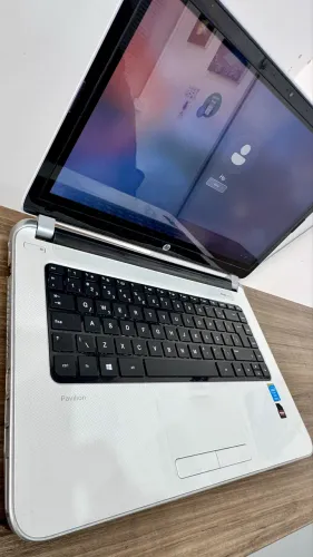 Notebook HP Pavilion TS 14, BRANCO, c/ GARANTIA, impecável!