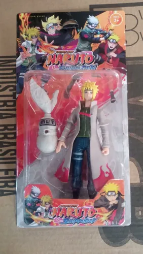 Bonecos do Naruto