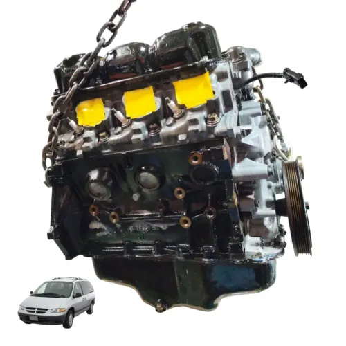 Motor Parcial 3.8 V6 Chrysler Grand Caravan 1998 1999 2000