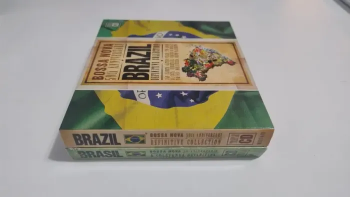 Combo Bossa Nova 50 Anos - Brasil: A Coletânea Definitiva (6 CDs / 2 Boxes)