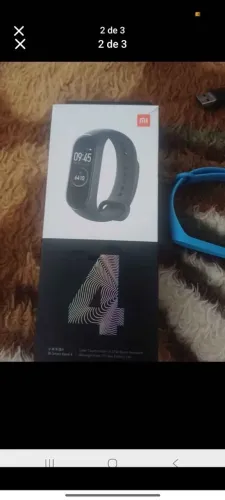 Relógio mi smart band 4