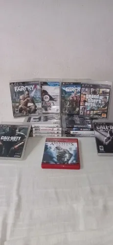 Jogos Originais de PS3