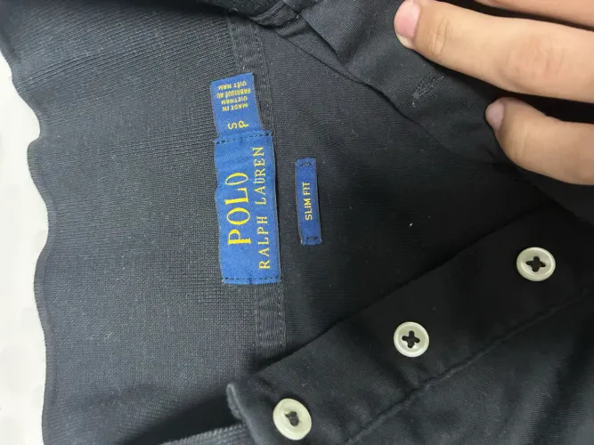 Camisa polo slim