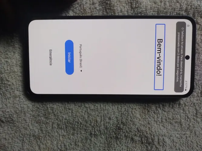 Samsung Galaxy a55 5g 256 gb 8gb ram-sucata peças tela original