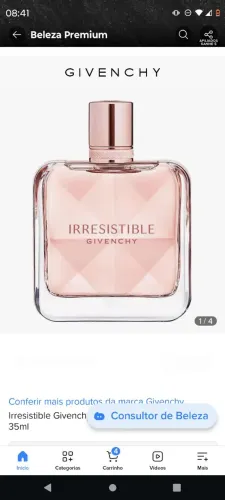 Perfume Givenchy Irresitible