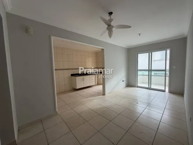 2 DORMITÓRIOS, 1 SUÍTE, GARAGEM SACADA| PARA ALUGAR EM CAIÇARA, PRAIA GRANDE R$ 2.800,00 P