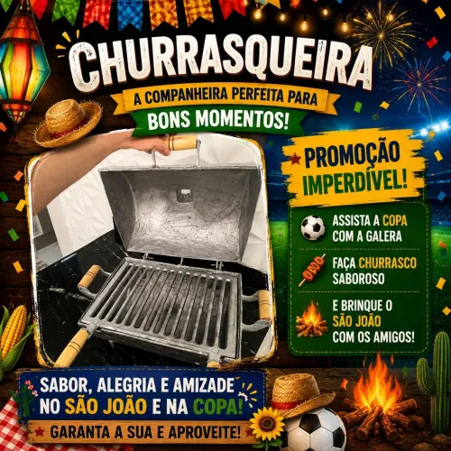 Churrasqueira Media