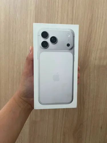 Iphone 17 Pro Max 256 Novo (Aceito Troca)