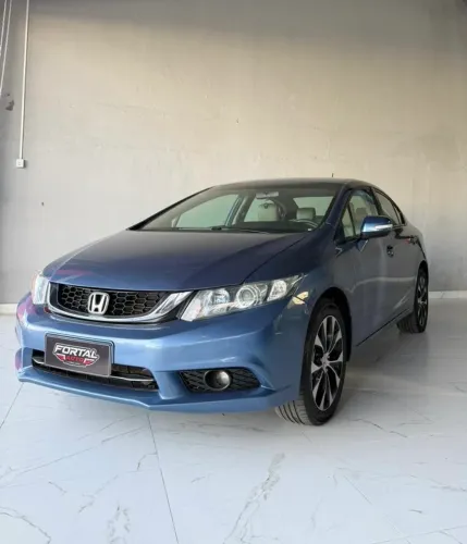 Honda Civic Sedan LXR 2.0 Flexone 16V Aut. 4P 2015