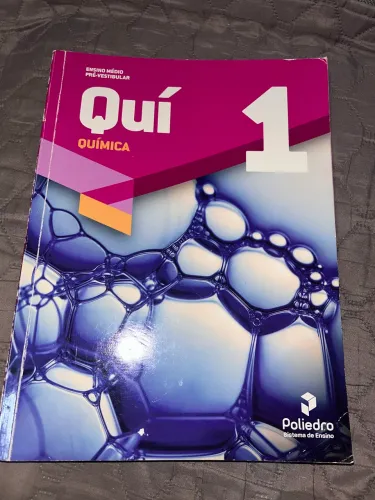 Apostila de química 1 poliedro