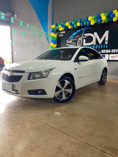 Chevrolet Cruze LT 1.8 16V Flexpower 4P Aut. 2013