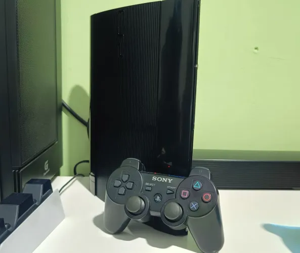 Playstation 3 Super Slim 500gb Desbloqueado