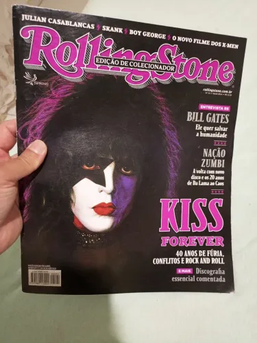 Revista Banda Kiss