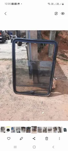 Janela e Vidro para Ônibus e Micro Ônibus