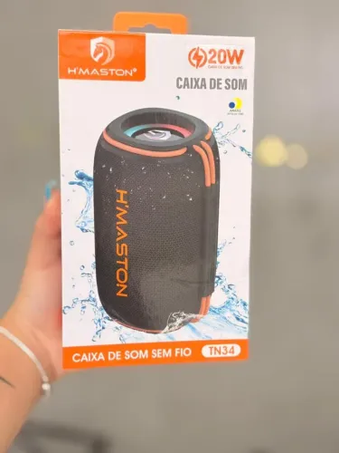 Caixa de Som 20w