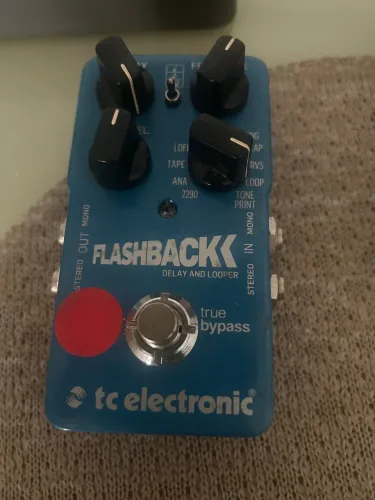 Pedal flashback 