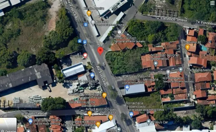 Terreno à venda, 1408 m² por R$ 8.400.000,00 - Messejana - Fortaleza/CE