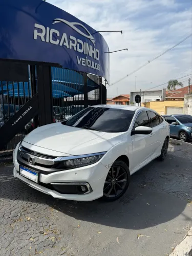 Honda Civic Sedan EXL 2.0 Flex 16V Aut.4p 2021