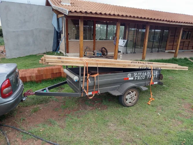 Faço pequenos frete em São José do Rio preto